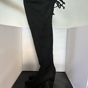 Thigh high boots